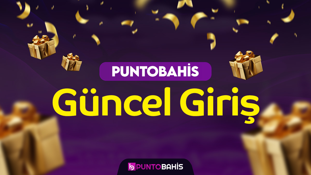 Puntobahis güncel giriş adresi ve platformu tanıtım görseli.