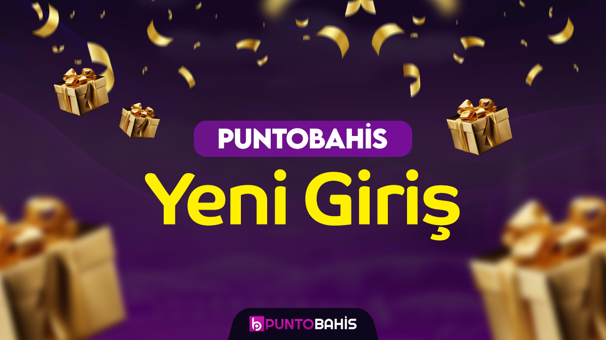 Puntobahis yeni giriş adresi ve platformu tanıtım görseli.